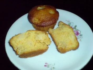 Möhren-Ananas-Muffin - Rezept