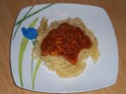 Spaghetti "Bologna" - Rezept
