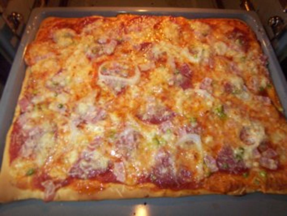 Pizza-Teig - Rezept mit Bild - kochbar.de