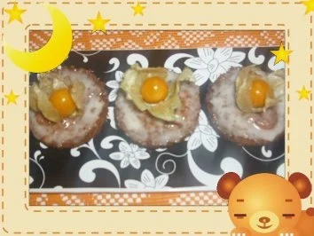 Physalis-Muffins - Rezept - Bild Nr. 3