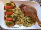 Ente mit winterlicher Apfelsauce an Rahmwirsing mit Salzkartoffeln - Rezept