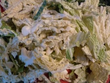 Ente mit winterlicher Apfelsauce an Rahmwirsing mit Salzkartoffeln - Rezept - Bild Nr. 5