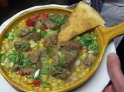 Rezept: Marios Maissuppe nach Art der Zuni Marios Maissuppe nach Art der Zuni - Rezept