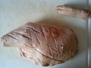 Rezept: Spanferkel - Keule süß Spanferkel - Keule süß - Rezept