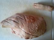 Spanferkel - Keule süß - Rezept