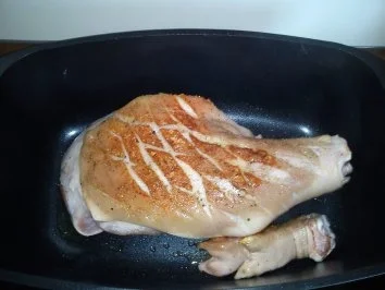 Rezept: Spanferkel - Keule süß Bild Nr. 2 Spanferkel - Keule süß - Rezept - Bild Nr. 2
