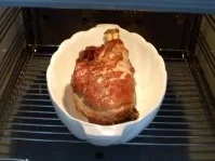 Rezept: Spanferkel - Keule süß Bild Nr. 5 Spanferkel - Keule süß - Rezept - Bild Nr. 5