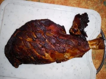 Rezept: Spanferkel - Keule süß Bild Nr. 6 Spanferkel - Keule süß - Rezept - Bild Nr. 6