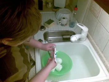 Rezept: Minipizzen Bild Nr. 6 Minipizzen - Rezept - Bild Nr. 6