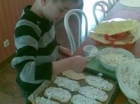 Rezept: Minipizzen Bild Nr. 7 Minipizzen - Rezept - Bild Nr. 7