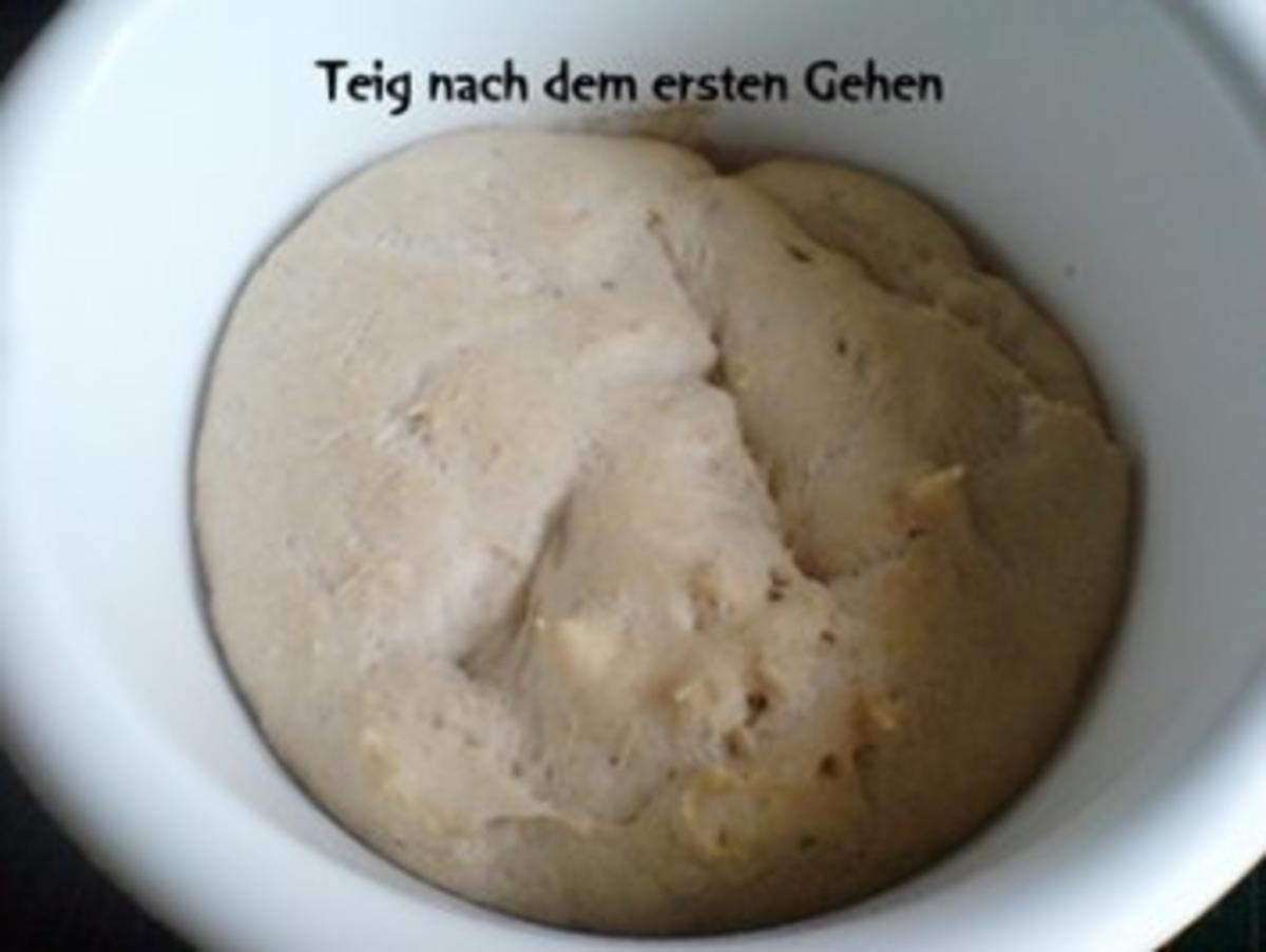Brot  ~  Kletzenbrot - Früchtebrot - Rezept - Bild Nr. 3