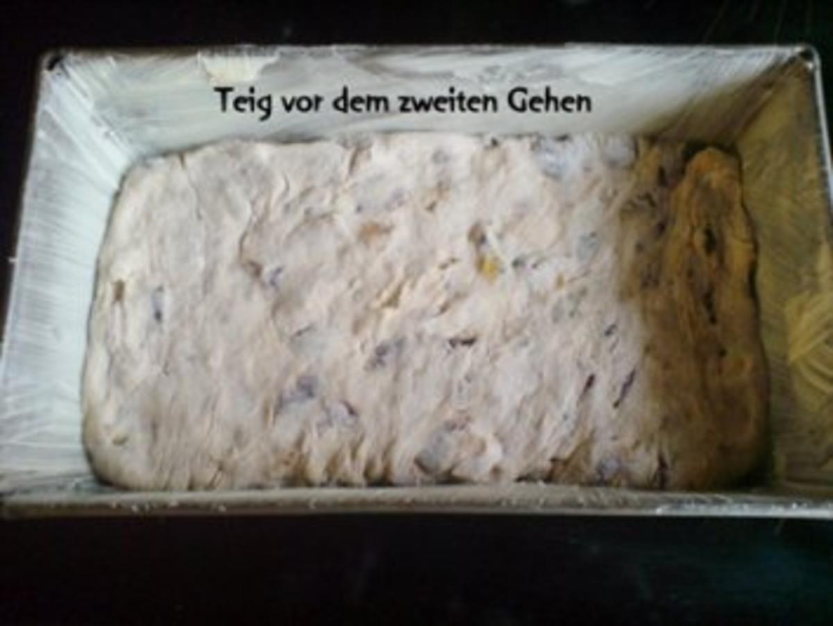 Brot  ~  Kletzenbrot - Früchtebrot - Rezept - Bild Nr. 4