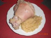 Rezept: Eisbein mit Sauerkraut Eisbein mit Sauerkraut - Rezept