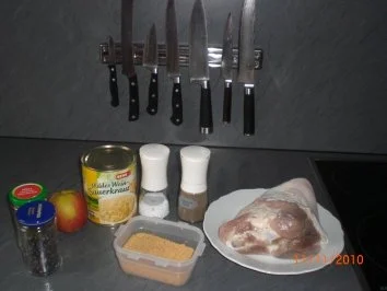 Eisbein mit Sauerkraut - Rezept - Bild Nr. 2