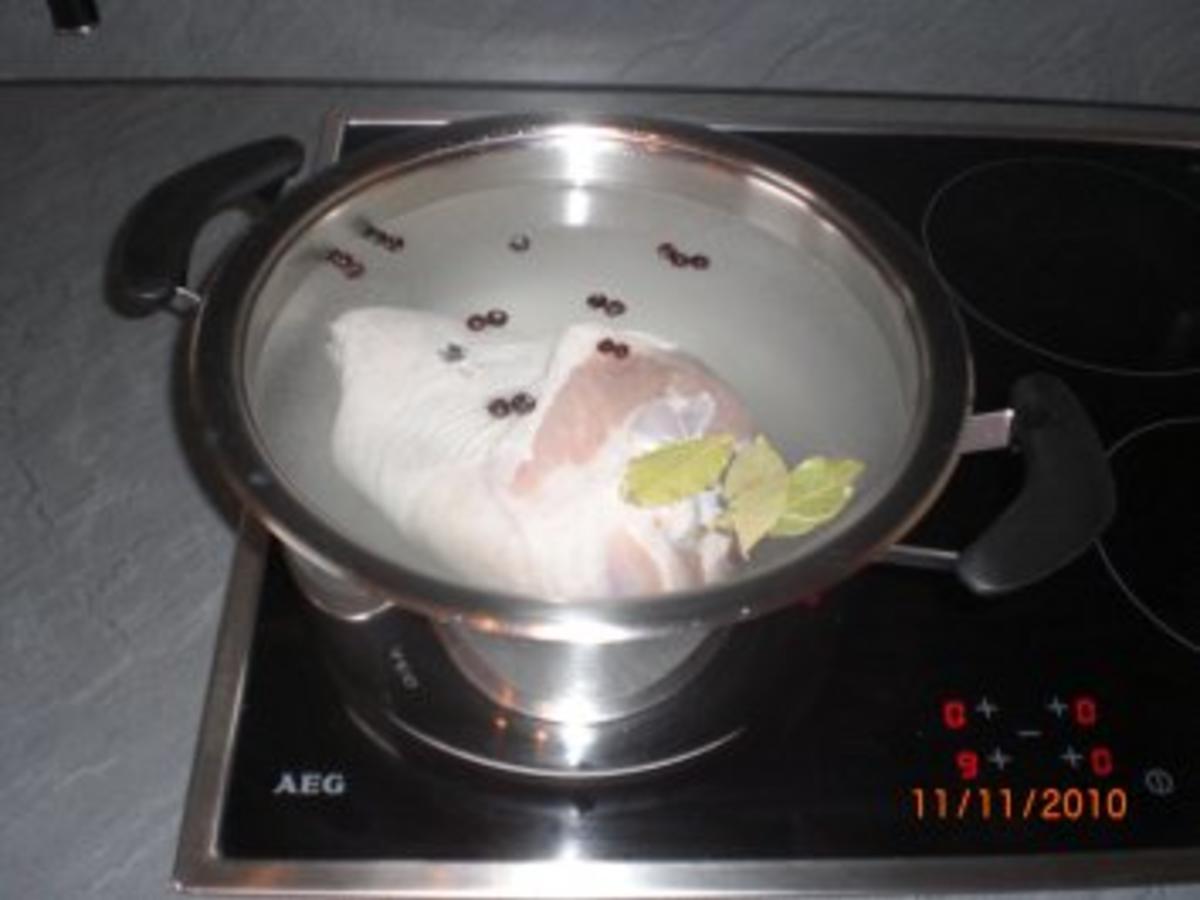 Eisbein mit Sauerkraut - einfach - von Oparoli