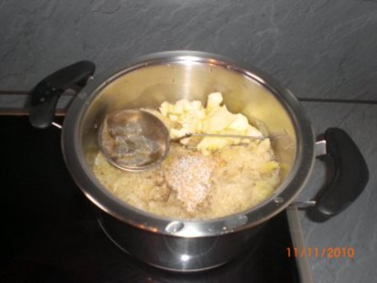 Eisbein mit Sauerkraut - Rezept - Bild Nr. 4