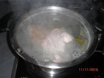 Eisbein mit Sauerkraut - Rezept - Bild Nr. 5