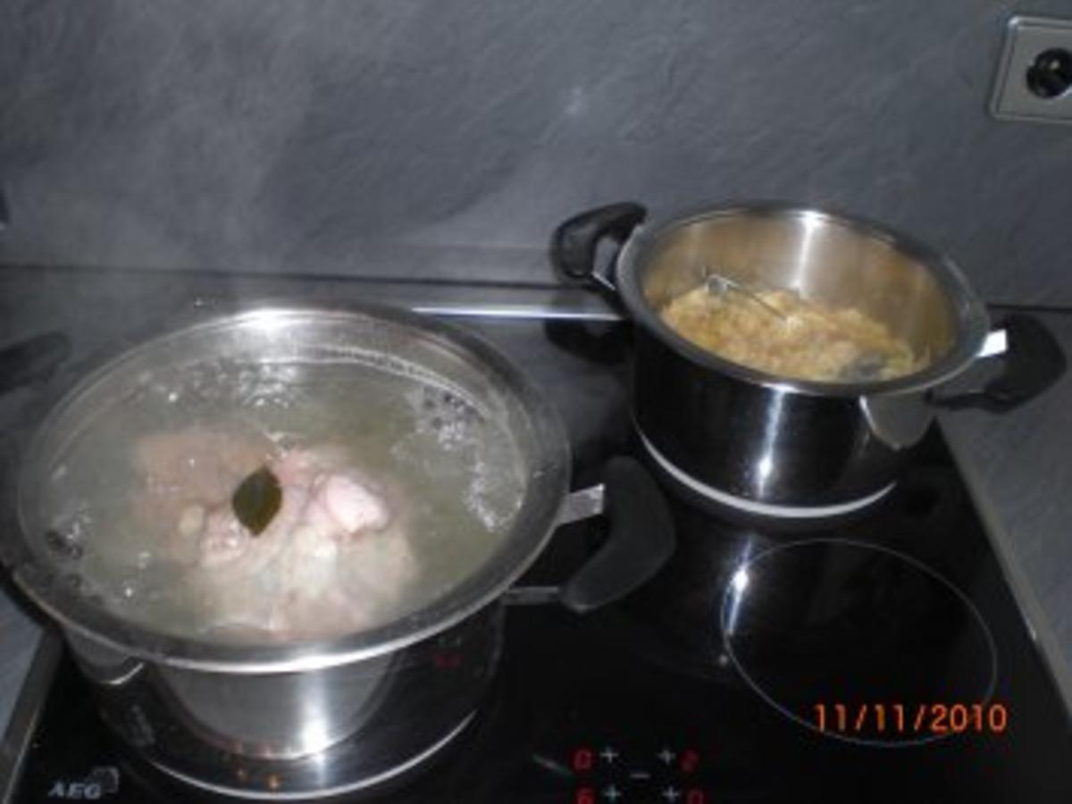 Eisbein mit Sauerkraut - einfach - von Oparoli