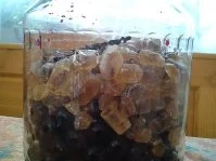 Rezept: Schlehen - Likör Schlehen - Likör - Rezept