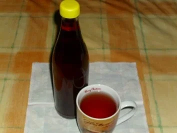 Rezept: Glühweinsirup Glühweinsirup - Rezept