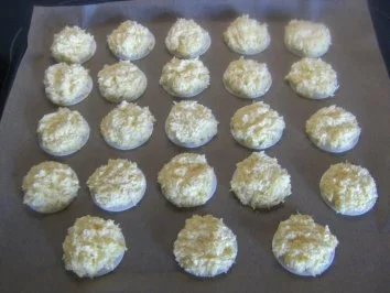 Rezept: Kokosmakronen Bild Nr. 3 Kokosmakronen - Rezept - Bild Nr. 3