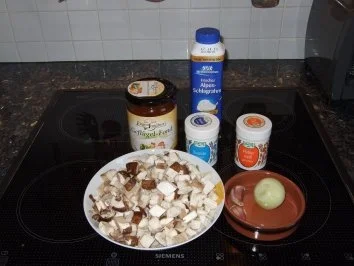 Steinpilzsuppe - Rezept