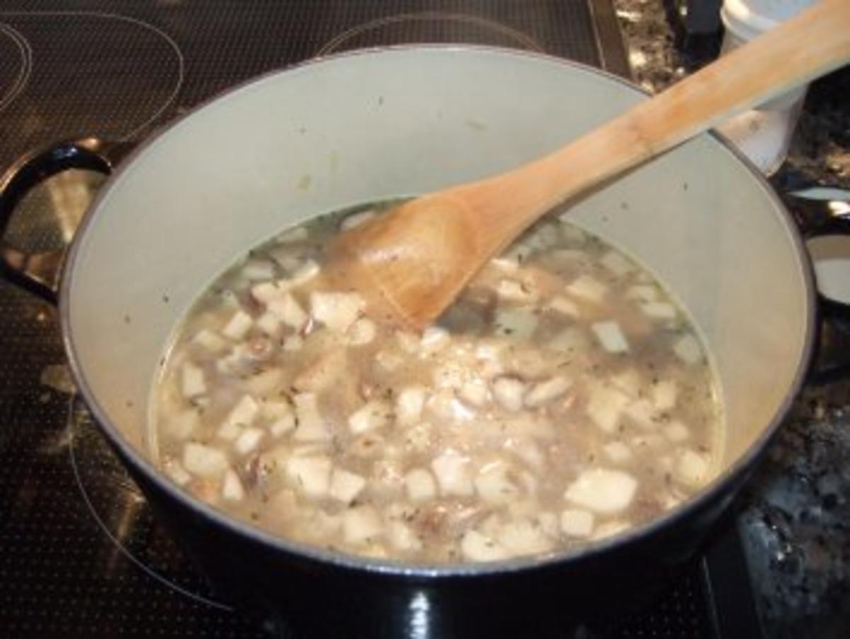 Steinpilzsuppe - Rezept - Bild Nr. 2