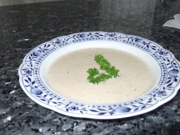 Rezept: Steinpilzsuppe Bild Nr. 3 Steinpilzsuppe - Rezept - Bild Nr. 3