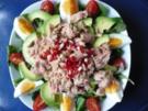 Feldsalat mit Thunfisch - Rezept