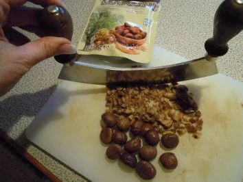 Rezept: Maroni - Blumentörtchen Bild Nr. 2 Maroni - Blumentörtchen - Rezept - Bild Nr. 2