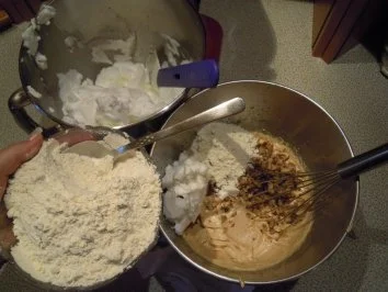 Rezept: Maroni - Blumentörtchen Bild Nr. 3 Maroni - Blumentörtchen - Rezept - Bild Nr. 3