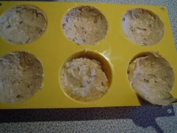 Rezept: Maroni - Blumentörtchen Bild Nr. 5 Maroni - Blumentörtchen - Rezept - Bild Nr. 5