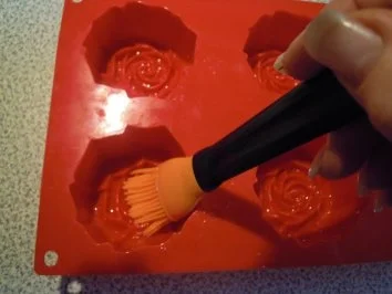 Rezept: Maroni - Blumentörtchen Bild Nr. 4 Maroni - Blumentörtchen - Rezept - Bild Nr. 4