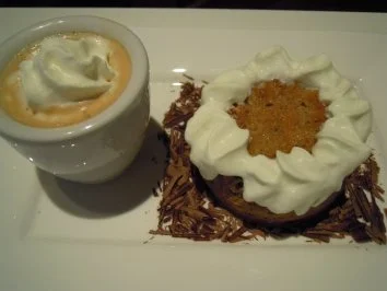 Rezept: Maroni - Blumentörtchen Maroni - Blumentörtchen - Rezept