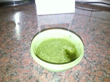 Rezept: Walnuss-Pesto Walnuss-Pesto - Rezept