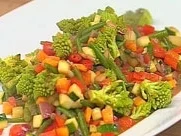 Wok-Gemüse - Rezept