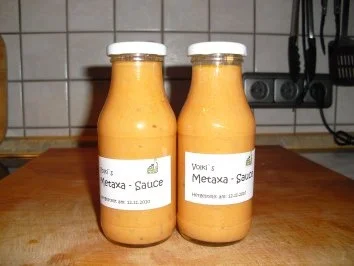 Metaxasauce - Rezept - Bild Nr. 4