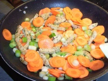 Möhrchen-Geschnetzeltes - Rezept - Bild Nr. 6