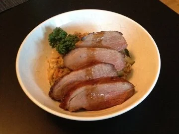 Rezept: Chinesische Knusperente auf kantonesische Art Chinesische Knusperente auf kantonesische Art - Rezept