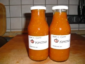 Rezept: Curryketchup a la Oldi Curryketchup a la Oldi - Rezept