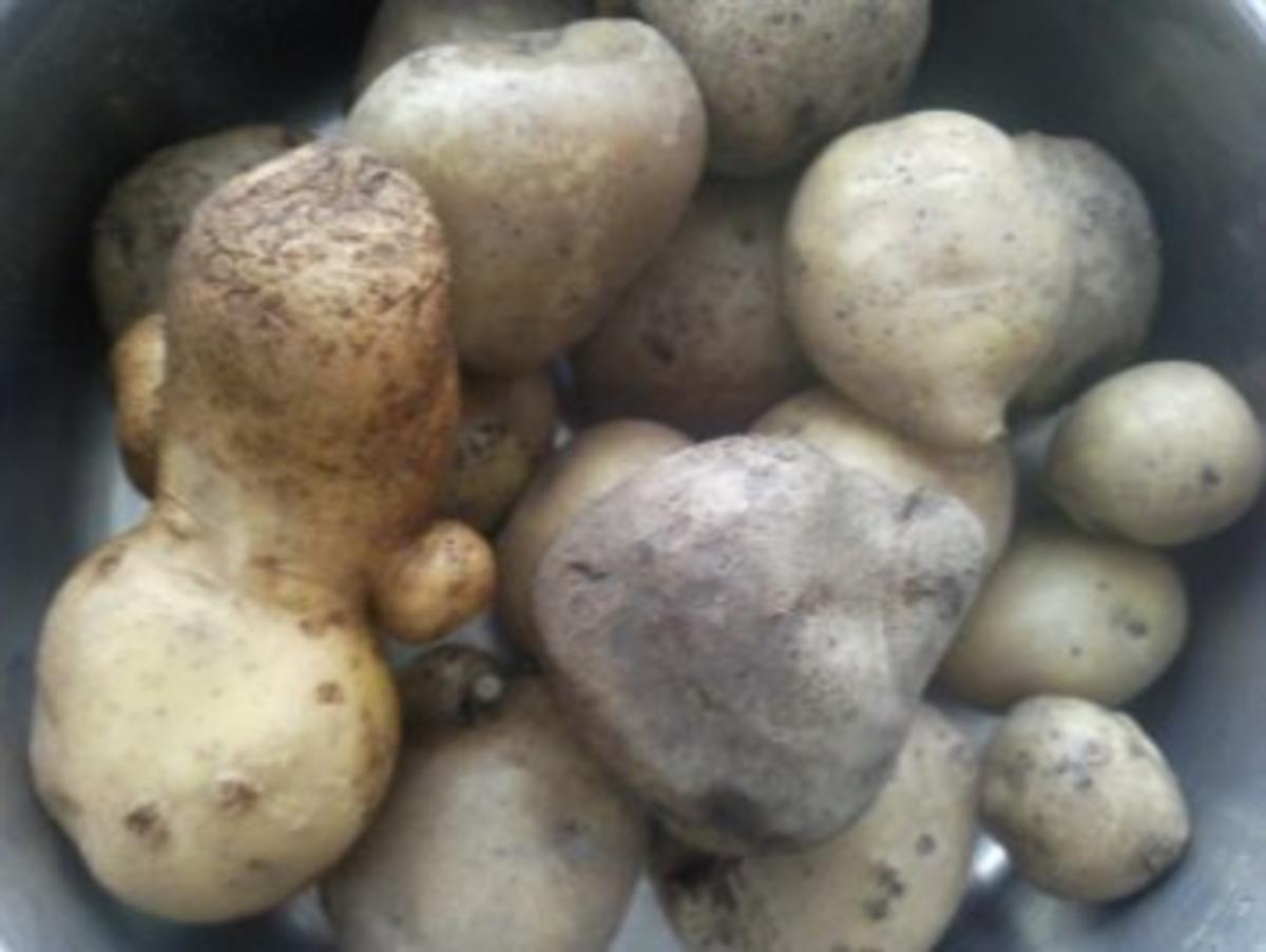 Bratkartoffeln mit Spiegelei - Rezept - Bild Nr. 3