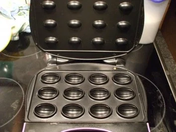 Russische Oreschki oder auch Zaubernüsse - Rezept - Bild Nr. 2