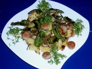 Bayerisch-spanisches Rendezvous - Rezept