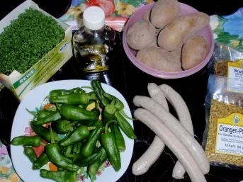 Bayerisch-spanisches Rendezvous - Rezept - Bild Nr. 3