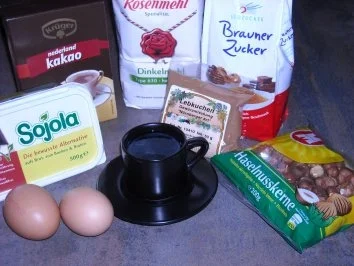 Weihnachten - Schoko-Gewürz-Sterne - Rezept - Bild Nr. 2