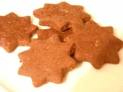 Rezept: Weihnachten - Schoko-Gewürz-Sterne Weihnachten - Schoko-Gewürz-Sterne - Rezept