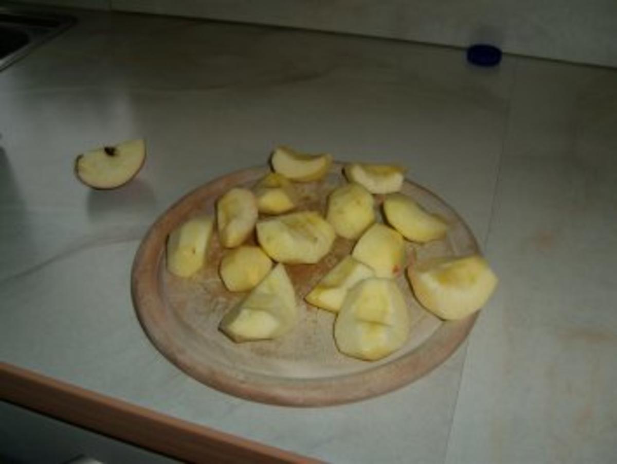Apfel-Sahne-Torte - Rezept - Bild Nr. 4