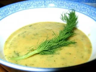Paniertes Kabeljaufilet mit Honig-Senf-Dill-Dip - Rezept - Bild Nr. 4