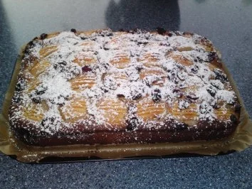 Rezept: Apfelschnitten mit Cranberries Bild Nr. 2 Apfelschnitten mit Cranberries - Rezept - Bild Nr. 2