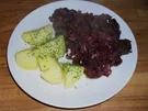 Rotweingulasch - Rezept